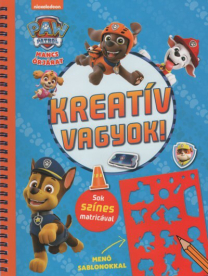 Mancs Őrjárat - Kreatív vagyok! - Sok színes matricával