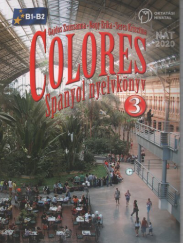 Colores Spanyol nyelvkönyv 3