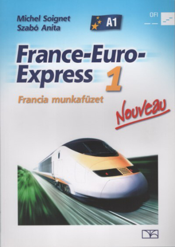 France-Euro-Express Nouveau 1 munkafüzet