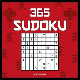 365 Sudoku (piros)