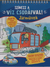 Színezz a víz csodáival! - Járművek - Varázsecsettel