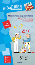 Matematikai alapműveletek - Összeadás, kivonás, szorzás, osztás 2-4. osztály - miniLÜK