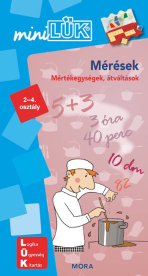 Mérések - Mértékegységek, átváltások 2-4. osztály - miniLÜK