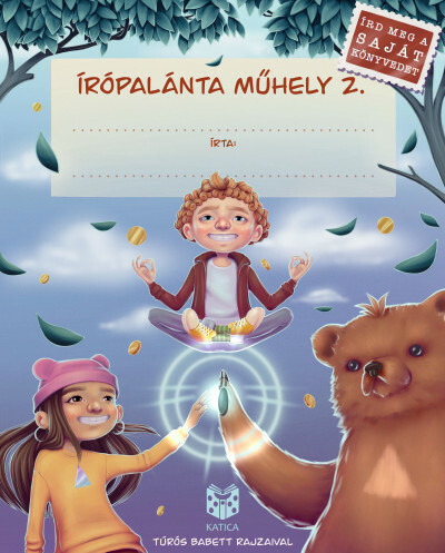 Írópalánta Műhely 2. - Írd meg a saját könyvedet