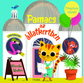 Pamacs az állatkertben - Kihajtható oldalak! - Pamacs