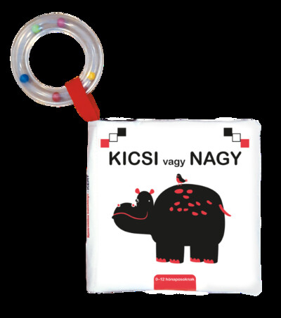 Kontrasztos babakönyv - Kicsi vagy nagy