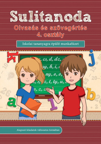 Sulitanoda - Olvasás és szövegértés 4. osztályosok részére
