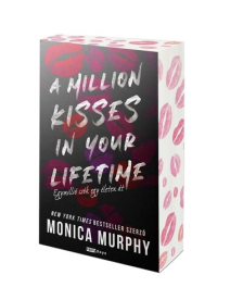 A million kisses in your lifetime - Egymillió csók egy életen át - Éldekorált kiadás