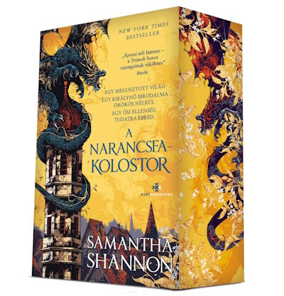 A Narancsfa-kolostor - NextGen sorozat - Éldekorált