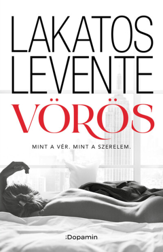 Vörös - Mint a vér. Mint a szerelem. (új kiadás)