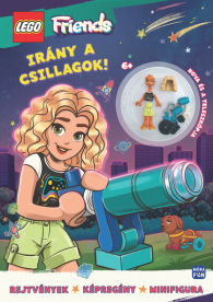 Lego Friends: Irány a csillagok! - Nova és a teleszkópja minifigurával