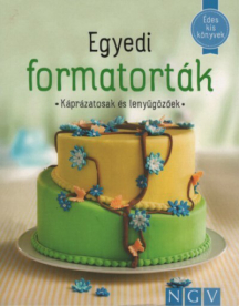 Egyedi formatorták - Édes kis könyvek (puha)
