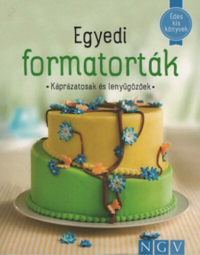 Egyedi formatorták - Édes kis könyvek (puha)