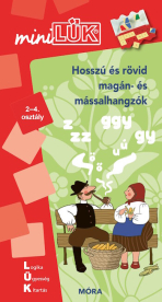 Hosszú és rövid magán és mássalhangzók 2-4. osztály - miniLÜK