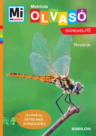 Rovarok - Matricás szövegfejtő - Mi MICSODA OLVASÓ - Olvasd el! Értsd meg! Gondolkodj!