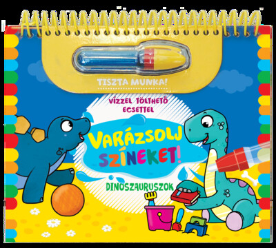 Varázsolj színeket - Dinoszauruszok