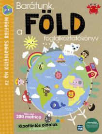 Barátunk, a Föld foglalkoztatókönyv - Az én különleges bolygóm