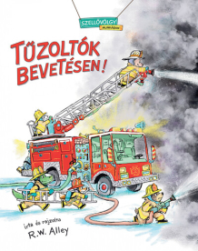 Tűzoltók bevetésen - Szellővölgy munkában