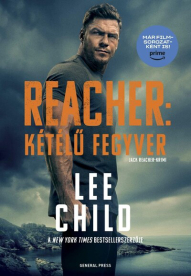 Kétélű fegyver - Jack Reacher-krimi (filmes borító) (új kiadás)