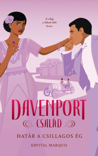 Davenport család - Határ a csillagos ég (éldekorált)
