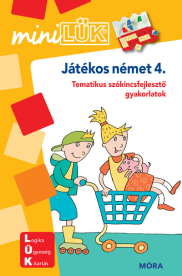 Játékos német 4. - Tematikus szókincsfejlesztő gyakorlatok - miniLÜK