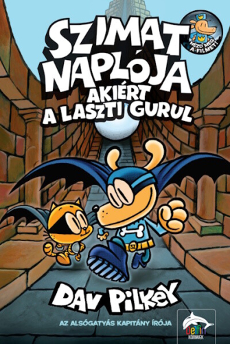 Szimat naplója - Akiért a laszti gurul - Szimat-sorozat 7.