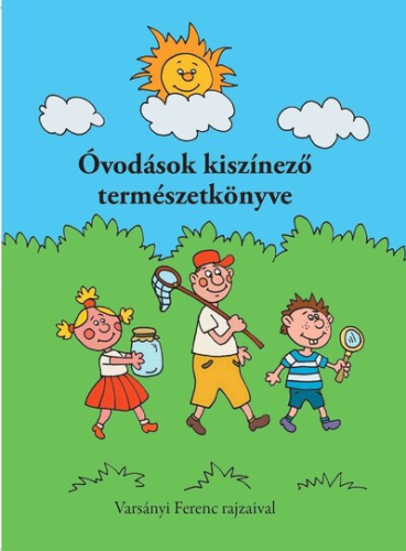 Óvodások kiszínező természetkönyve