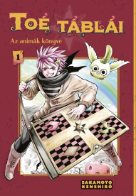 Toé táblái 1. - Az animák könyve (képregény)