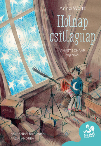 Holnap csillagnap - Babzsák könyvek