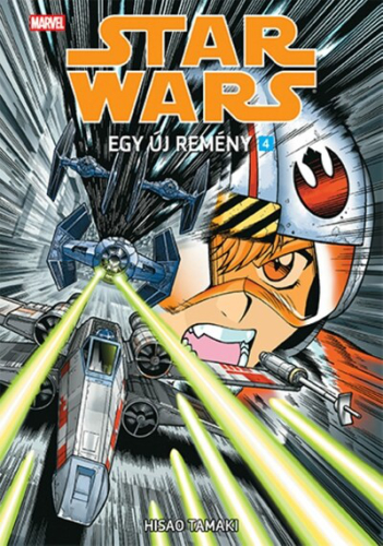Star Wars: Egy új remény 4. (manga képregény)