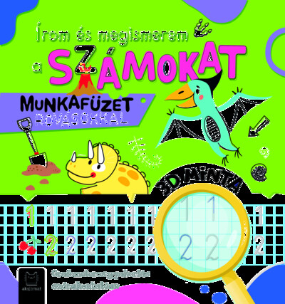 Írom és megismerem a számokat - Munkafüzet rovásokkal