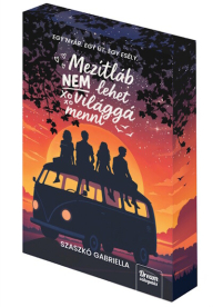 Mezítláb nem lehet világgá menni (éldekorált)