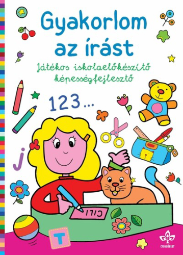 Gyakorlom az írást - Játékos iskolaelőkészítő képességfejlesztő