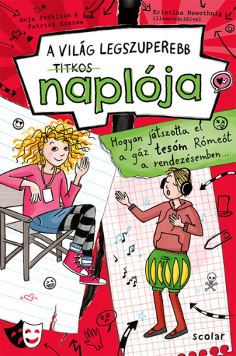 Hogyan játszotta el a gáz tesóm Rómeót a rendezésemben… - A világ legszuperebb titkos naplója 4.
