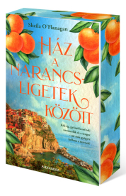 Ház a narancsligetek között (éldekorált)