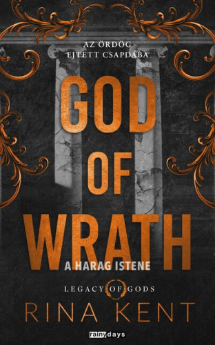 God Of Wrath - A harag istene (éldekorált)