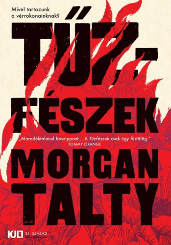 Tűzfészek - KULT Könyvek sorozat