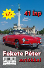 Fekete Péter kártya autókkal - 41 lap (új kiadás)