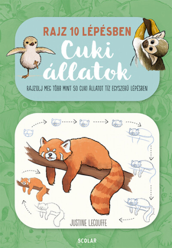 Rajz 10 lépésben - Cuki állatok