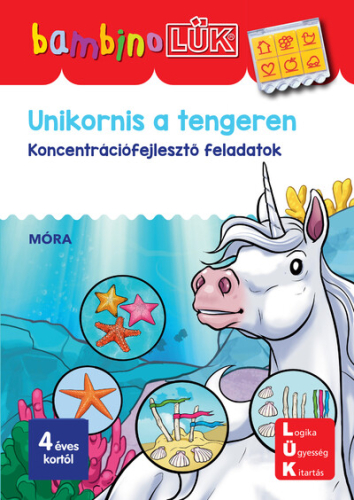Unikornis a tengeren - BambinoLÜK