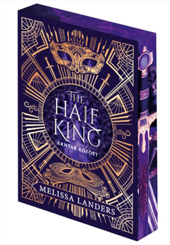 The Half King - Árnyak között (éldekorált)