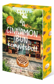 A Cinnamon Bun könyvesbolt (éldekorált)