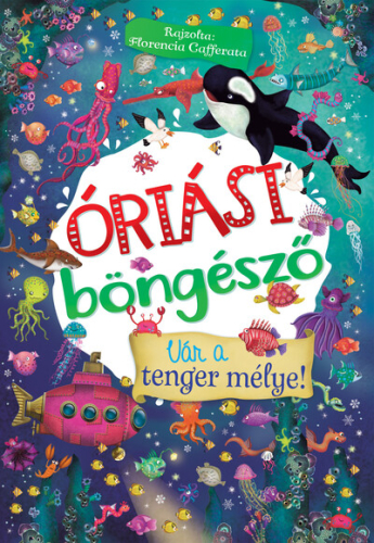 Óriási böngésző - Vár a tenger mélye! (extra nagy méret)