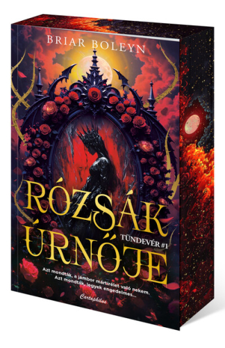 Rózsák úrnője - Tündevér #1 (éldekorált)