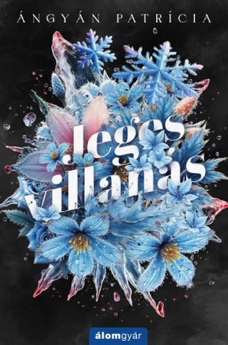 Jeges villanás (éldekorált)