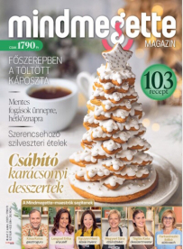 Mindmegette magazin 2025 karácsony §K