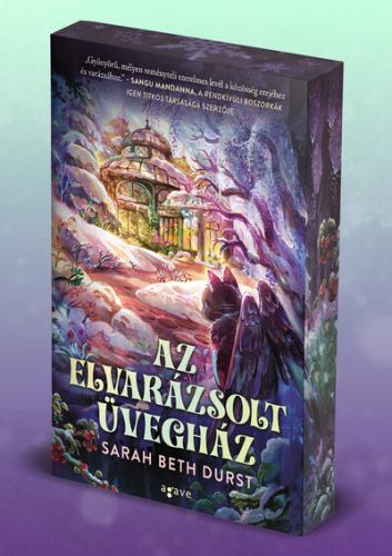 Az elvarázsolt üvegház - Bűbájok boltja (éldekorált)