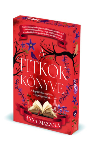 A titkok könyve (éldekorált)