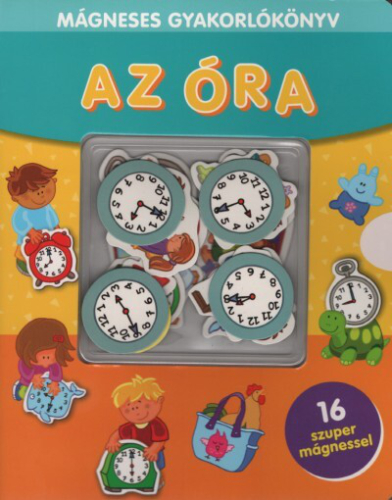 Az óra - Mágneses gyakorlókönyv
