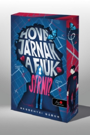 Hová járnak a fiúk sírni? (éldekorált)